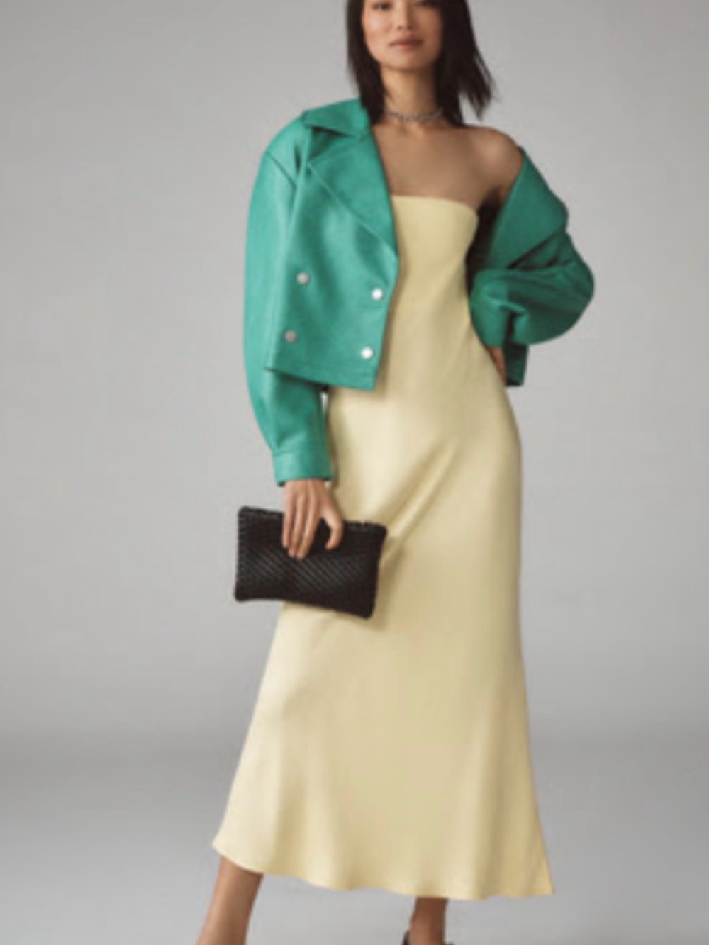 Anthropologie THE TILDA SLIP DRESS